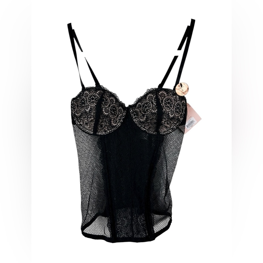 Thalia Sodi brand new lingerie bustier corset in size 34B